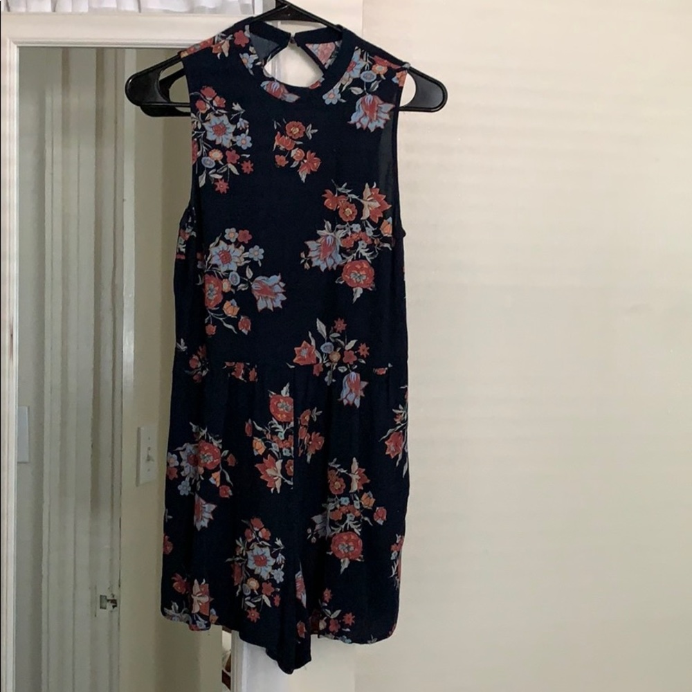 Floral Romper